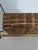 Brown 1950s MCM Tony Paul for Woodlin-Hall Maple Gold Tone Magazine Rack For Sale - Image 8 of 9