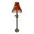 Vintage Regency Elephant on Column Table Lamp For Sale