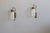 Dominioni Azucena Model LP10 Brass Wall Lamps by Luigi Caccia Dominioni for Azucena, 1958, Set of 2 For Sale - Image 10 of 15