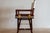 1970s 1970s McGuire Director's X-Chair in Off-White Textured Cotton For Sale - Image 5 of 12