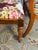 Victorian Mahogany Balloon Back Dining Chairs, Set of 4 – Floral Upholstery For Sale - Image 16 of 16