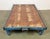 Large Industrial Blue Coffee Table Cart, 1960s For Sale - Image 14 of 16