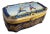 A 19th Century Sevres Hand Painted Hinged Box For Sale