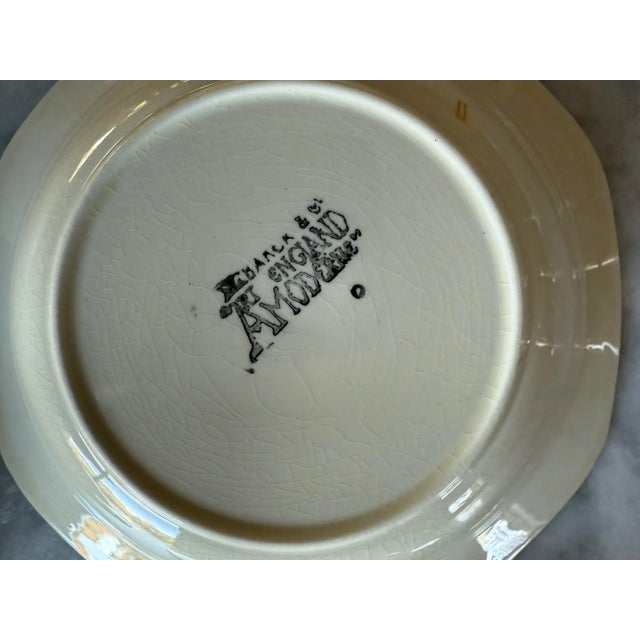 Set of 7 Vintage Art Moderne Bowls by Baker & Co For Sale - Image 9 of 10