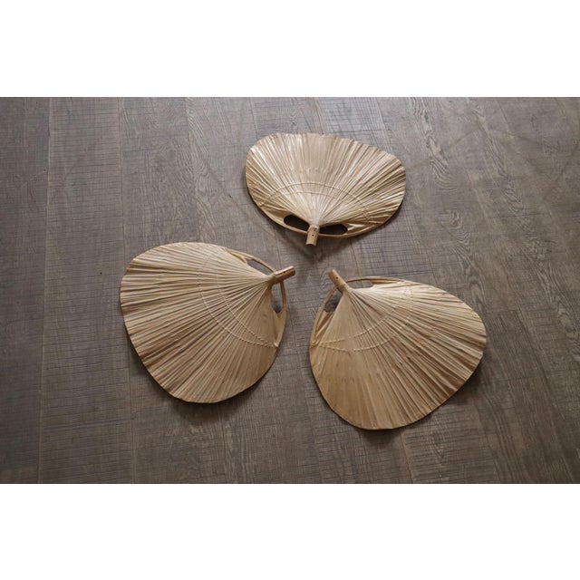 Uchiwa Series Hana I Ceiling Light by Ingo Maurer for Design M, Germany, 1970s For Sale - Image 16 of 18