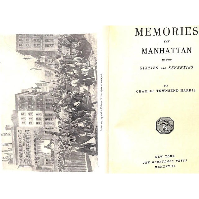 "Memories of Manhattan in the Sixties and Seventies" 1928 Harris, Charles T. For Sale - Image 11 of 12