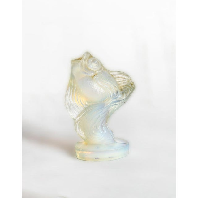 Vintage Art Deco Glass Opalescent Fish by Sabino, 1930s For Sale - Image 11 of 11