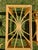 Mid-Century Modern 1960s Rattan and Glass Side Table For Sale - Image 3 of 6