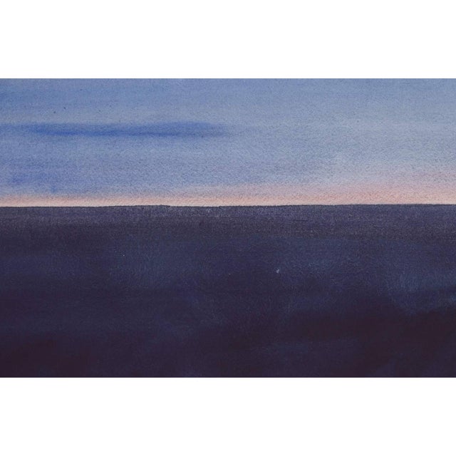 Fritz Kohlstädt, Klippen von Bornholm, 1988, Watercolor For Sale - Image 3 of 6