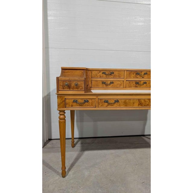 Made by American of Martinsville (expect quality) this is a gorgeous piece to float in a room. It could also double as an...