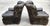 Ralph Lauren Vintage Henredon for Ralph Lauren English Chesterfield Leather Chair & Ottoman a Pair For Sale - Image 4 of 18