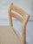 Vintage Danish BM1 Dining Chairs in Oak and Papercord by Børge Mogensen for C.M. Madsen, 1960s, Set of 6 For Sale - Image 6 of 18