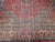 Vintage Turkish Heriz Rug, Hand-Knotted Wool, Geometric Medallion Design, Red & Green, 12x14 For Sale - Image 14 of 16