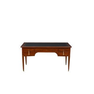 Large Antique Writing Table in Mahogany For Sale