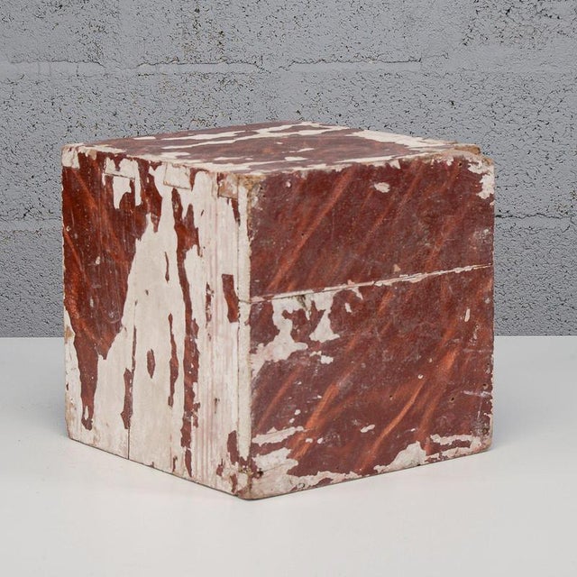 2000 - 2009 Vintage Base in Lacquered Wood For Sale - Image 5 of 8