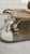 Vintage Ornate Brass Pegasus Inkwell Tray With Glass Ink Insert For Sale - Image 12 of 18