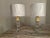Glass Ralph Lauren Farrah Crystal Column Table Lamps - A Pair For Sale - Image 7 of 15