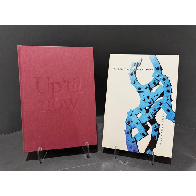 Mid 20th Century Larry Mohr Signed Figurative Sculpture – Plaster Modern Abstract Nude For Sale - Image 11 of 11