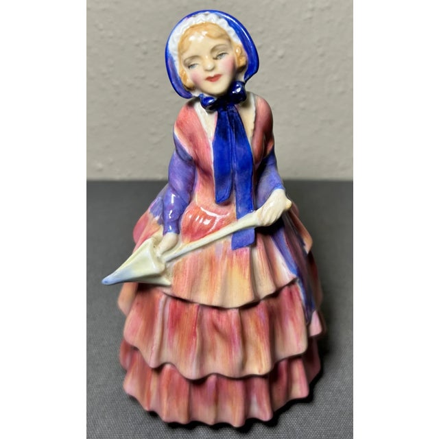 Up for sale is a 1932-1937 English Royal Doulton Porcelain Biddy Figurine (HN 1513) (Retired)! It measures 5 3/4” tall....