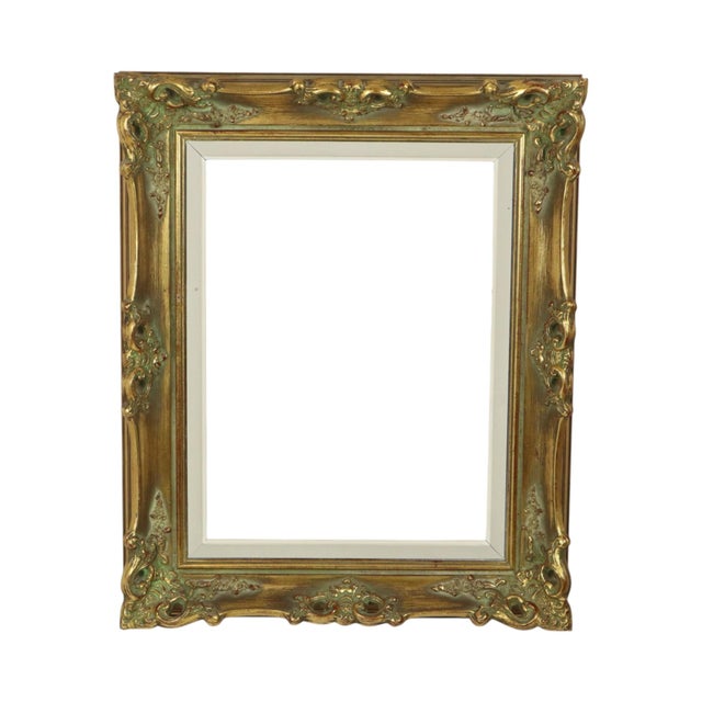 Baroque Style Gilt Wood and Plaster Frame For Sale - Image 17 of 17