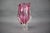 Mid-Century Pink Art Glass Vase attributed to Josef Hospodka, Czechoslovakia, 1960s For Sale - Image 6 of 7
