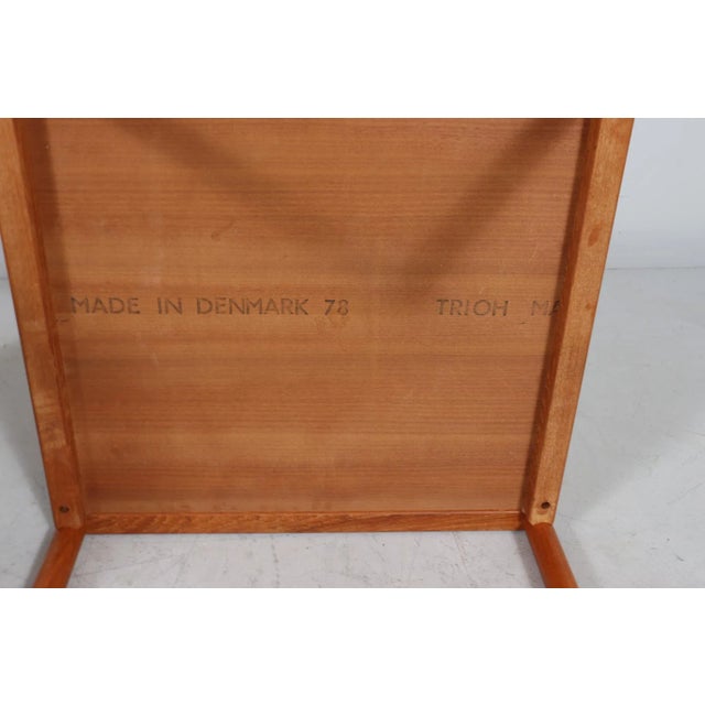 Vintage Danish Nesting Tables from Trioh, 1970s, Set of 2 For Sale - Image 10 of 11