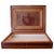 Treasure Wood Cigar Humidor Coat of Arms- Circa 1940 For Sale - Image 9 of 9