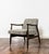 A gfm-87 armchair designed by juliusz kędziorek, manufactured at the gościcińska fabryka mebli (gfm), poland, in the...
