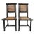 Vintage Pair of Bamboo Chairs For Sale