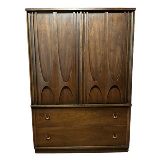 Vintage Broyhill Brasilia II Gentlemans Chest For Sale