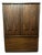 Vintage Broyhill Brasilia II Gentlemans Chest For Sale