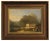 Pieter Frederik Van Os, Mountain Resort, Oil Painting, 19th Century, Framed For Sale