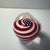 Old Glory Ges Glass Swirl Paperweight Patriotic Art Piece For Sale In Savannah - Image 6 of 14