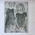 Vintage Original Etching "Girl Zone" For Sale In Philadelphia - Image 6 of 6