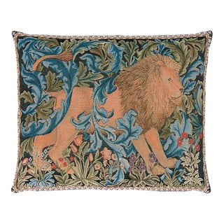 The Forest I Tapestry Cushion With Feather Filler - 33x46cm (13"x18") For Sale