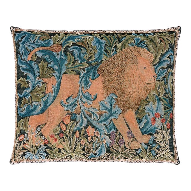 The Forest I Tapestry Cushion With Feather Filler - 33x46cm (13"x18") For Sale