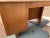 1960s Vintage Art Deco Mid Century Modern Desk For Sale - Image 9 of 12
