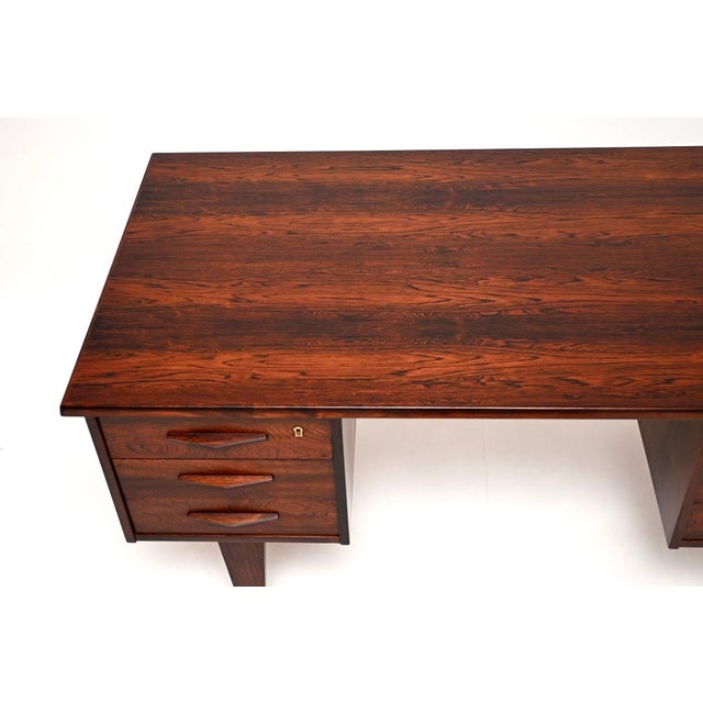 Mid-Century Modern Danish Desk, 1960 For Sale - Image 9 of 13