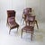 Wood Chairs attributed to Carlo de Carli, 1950s, Set of 6 For Sale - Image 7 of 12
