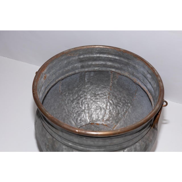 Planters - Set of 3 Vintage Bulbus For Sale - Image 6 of 8