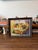 Vintage Original & Signed Tropical Fruit Still Life Oil Painting In Hand Carved Wood Frame Vibrant original still life...