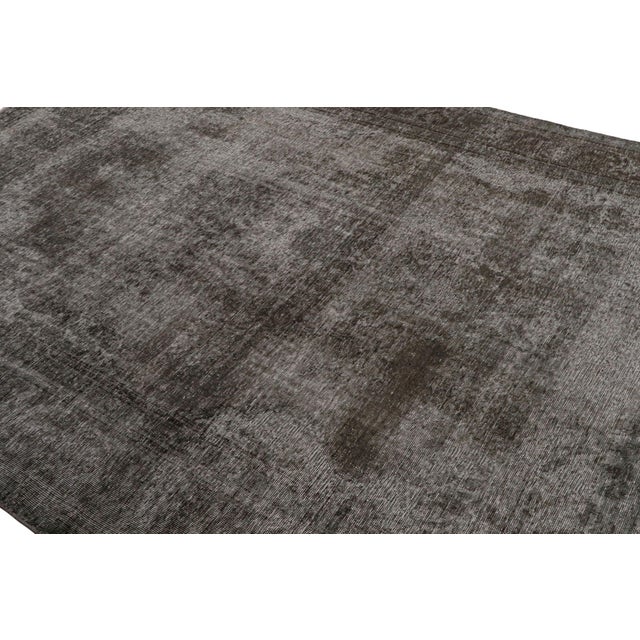 1970s Vintage Persian Rug in Brown and Gray by Rug & Kilim For Sale - Image 5 of 7