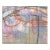 Mirtha Moreno Abstract Expressionist Painting on Panel Titled : Social Distance , 2020Oil, Acrylic For Sale
