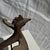 Traditional Indonesian Decorative Wooden Bird on a Base with Crest For Sale - Image 11 of 17