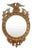 19th C. Gilted Convex Mirror For Sale