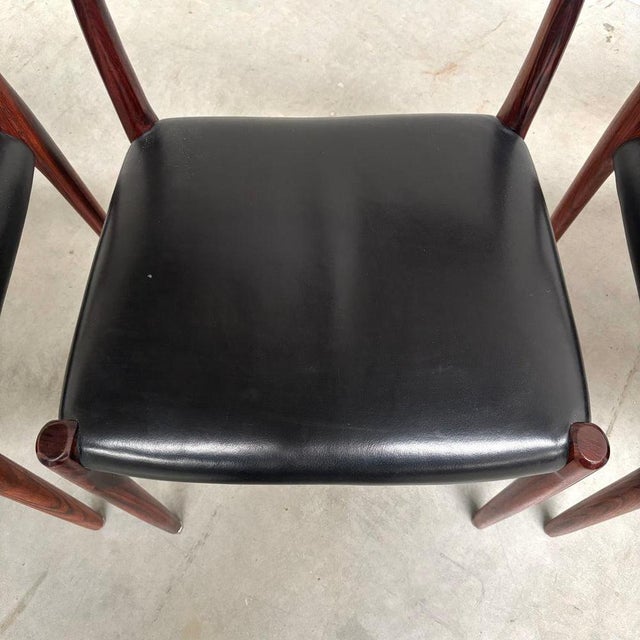 Vintage Danish Dining Chairs, 1960s, Set of 4 For Sale - Image 15 of 18