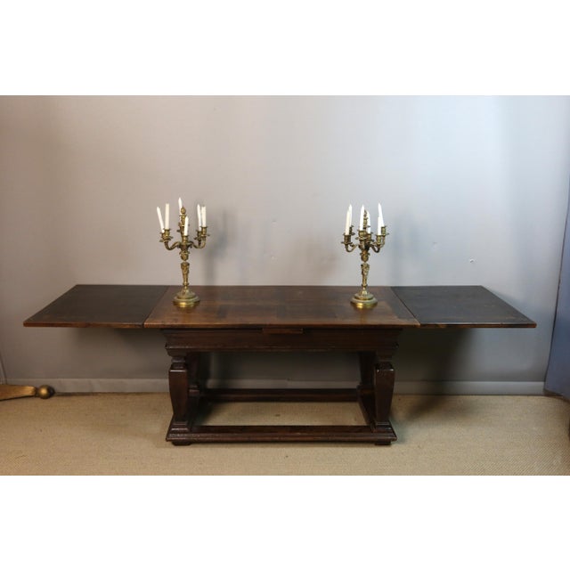 19th Century Renaissance Style Table For Sale - Image 11 of 14