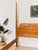Pine Rustic Vintage Bed and Post For Sale - Image 4 of 8