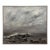 Mid Century Oil on Canvas by Francine Kerckx (1921-?) 'Stormy Seascape With Rocky Coast' For Sale