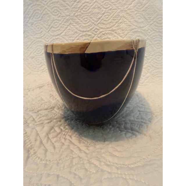 Art Deco "Leonia" Le Mie Donne Bowl Designed by the Renowned Italian Architect and Designer Gio Ponti for Richard Ginori. For Sale - Image 3 of 8